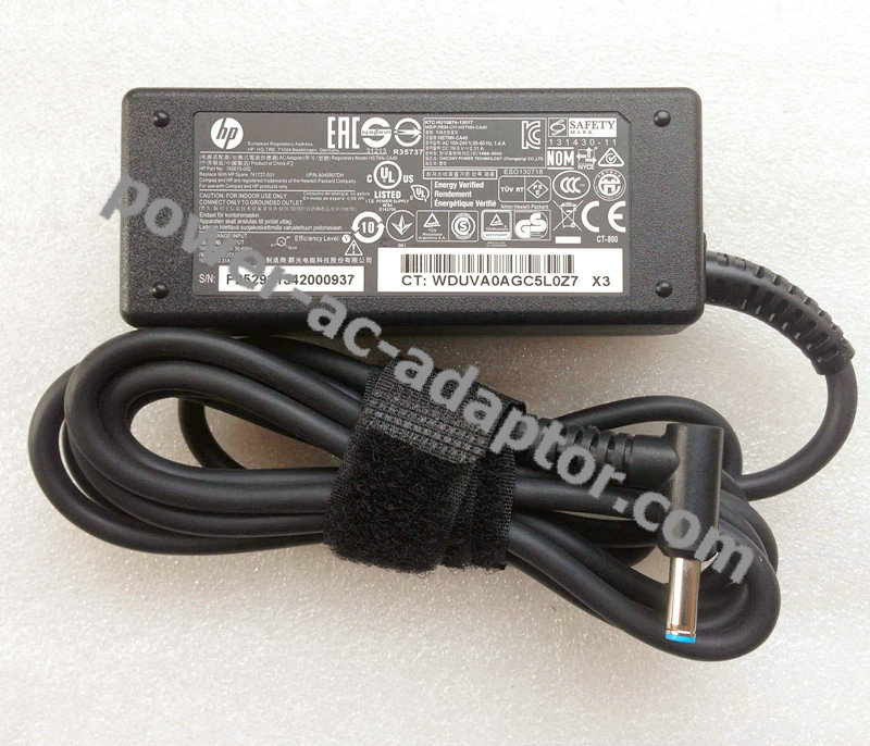 Original 45W HP EliteBook 725 G4 Notebook PC AC Adapter Cord